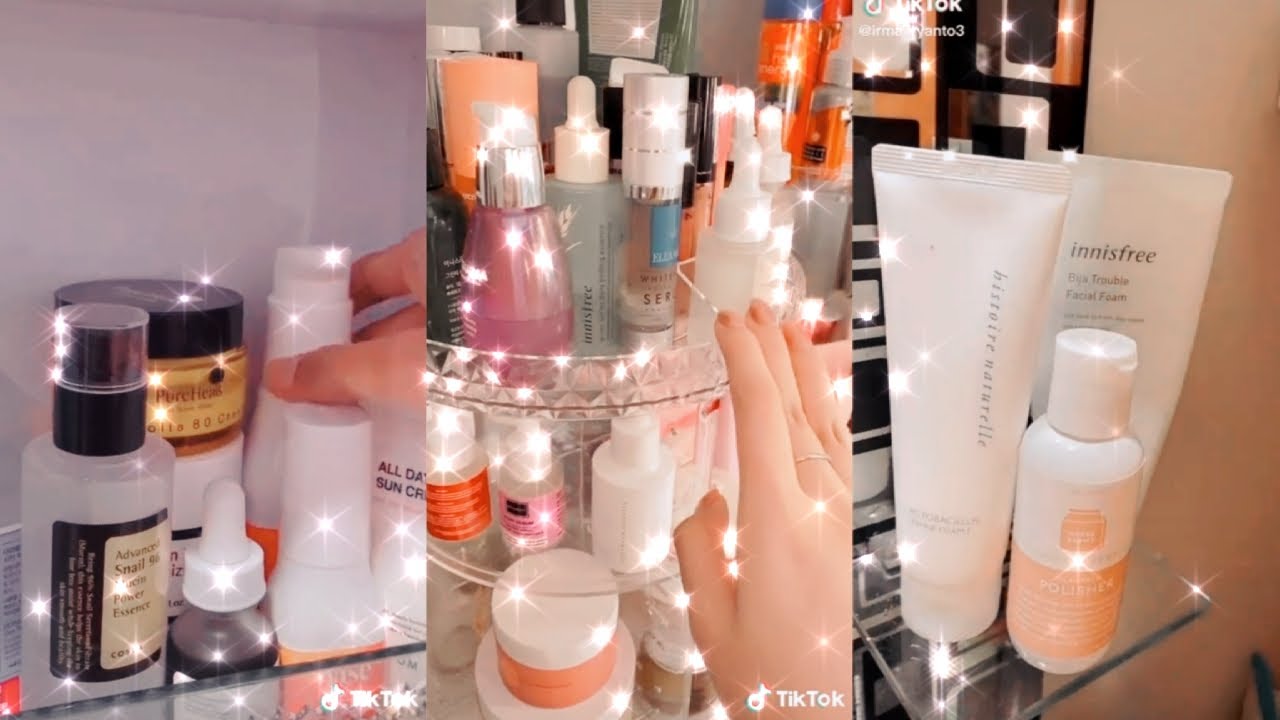 TIKTOK ♡Skincare routine asmr♡ || tiktok compilation (ʘᴗʘ✿)