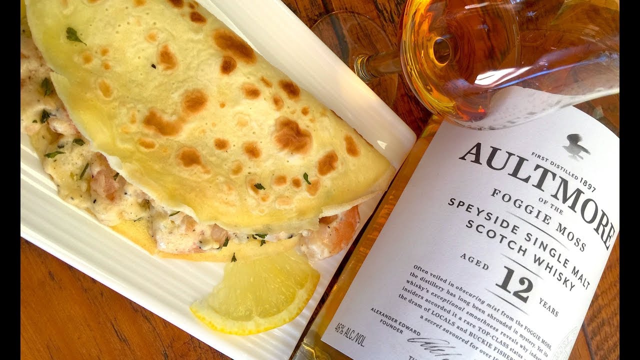 Aultmore 12: Whisky Tasting & Food Pairing, Review #187