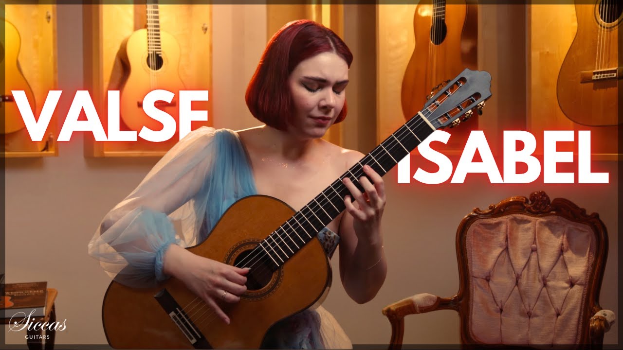 Vera Danilina plays Vals Isabel by Francisco Tárrega on a 2023 Michel Belair Classical Guitar