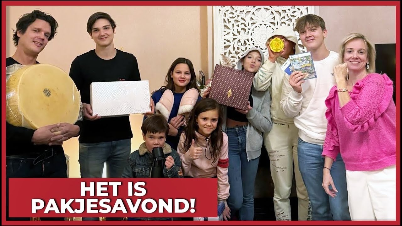 HET IS PAKJESAVOND! - #1933