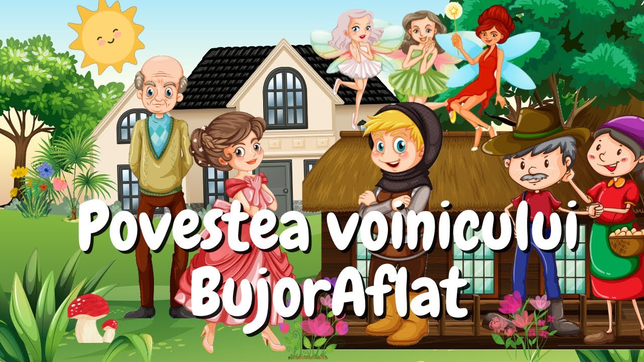👦Povestea voinicului BujorAflat | Povesti audio | Povesti nemuritoare |Povesti populare romanesti👦
