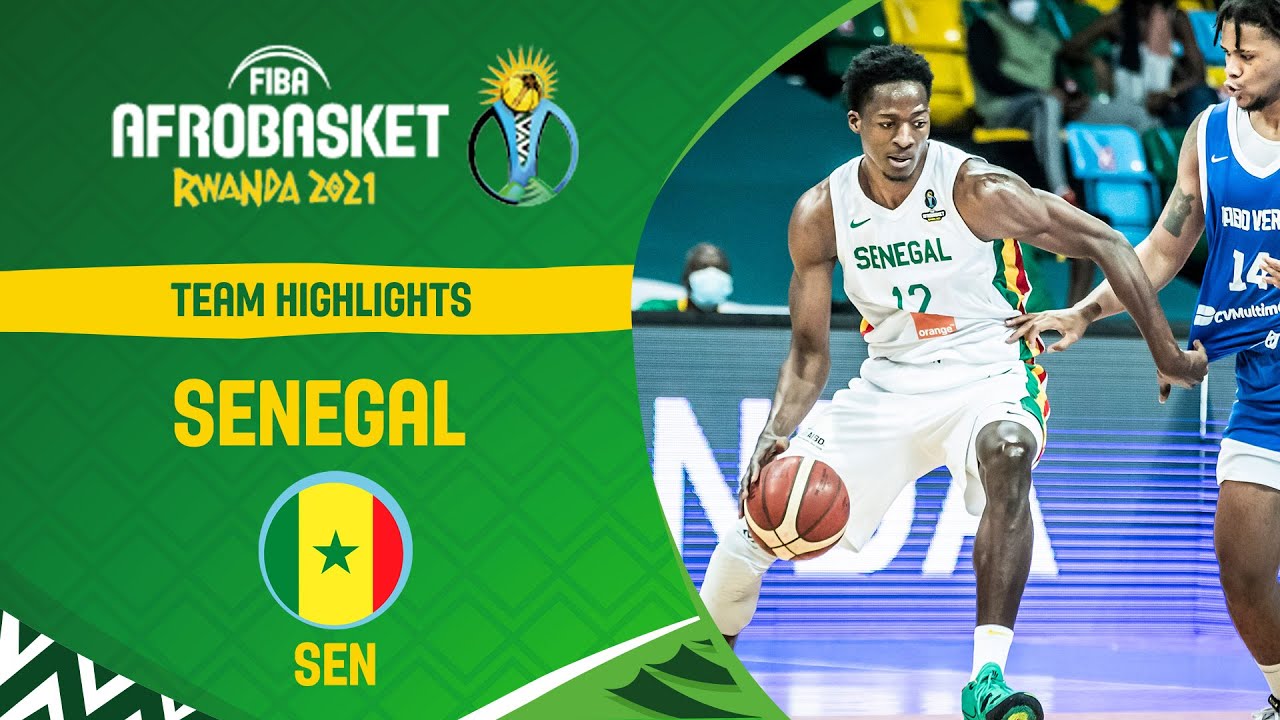 Senegal 🇸🇳 | Team Highlights - FIBA AfroBasket 2021
