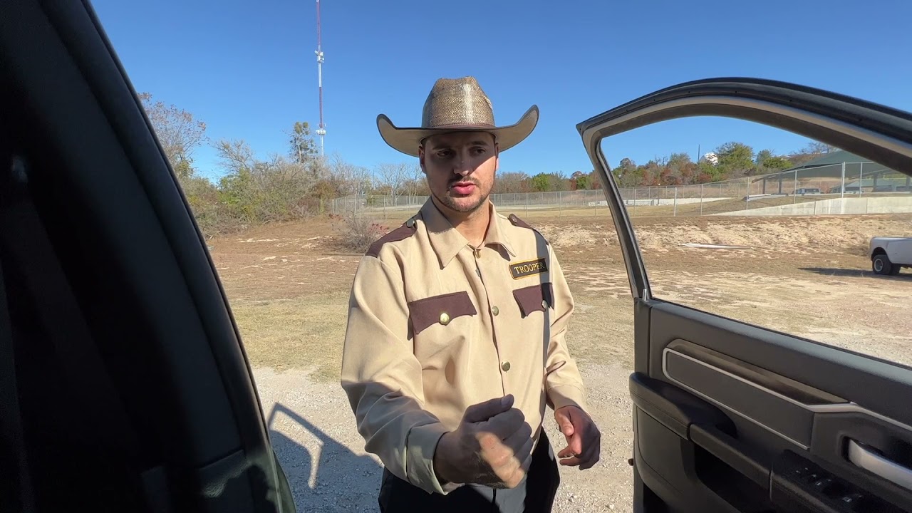 Меня остановили сотрудники DOT для проверки 1-го уровня *нехорошо*