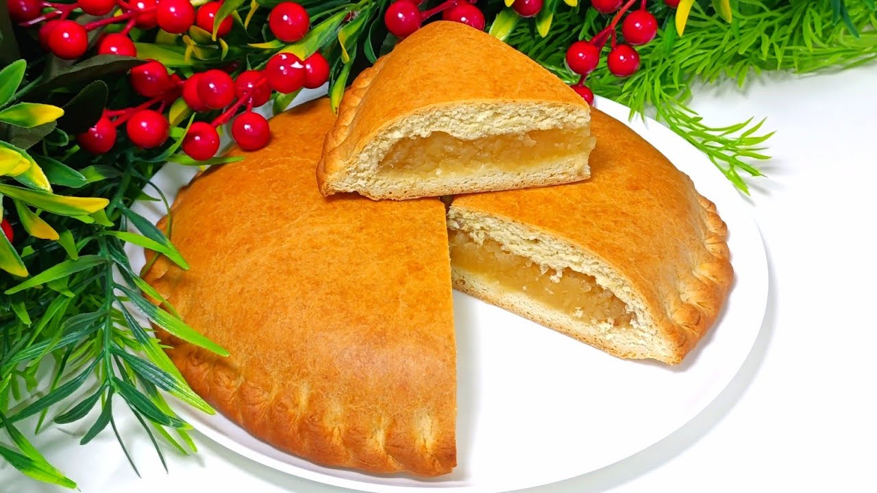 ВОТ ЧТО НУЖНО ГОТОВИТЬ В ПОСТ к ЧАЮ! ВКУСНЕЙШИЙ пирог с Яблоками!