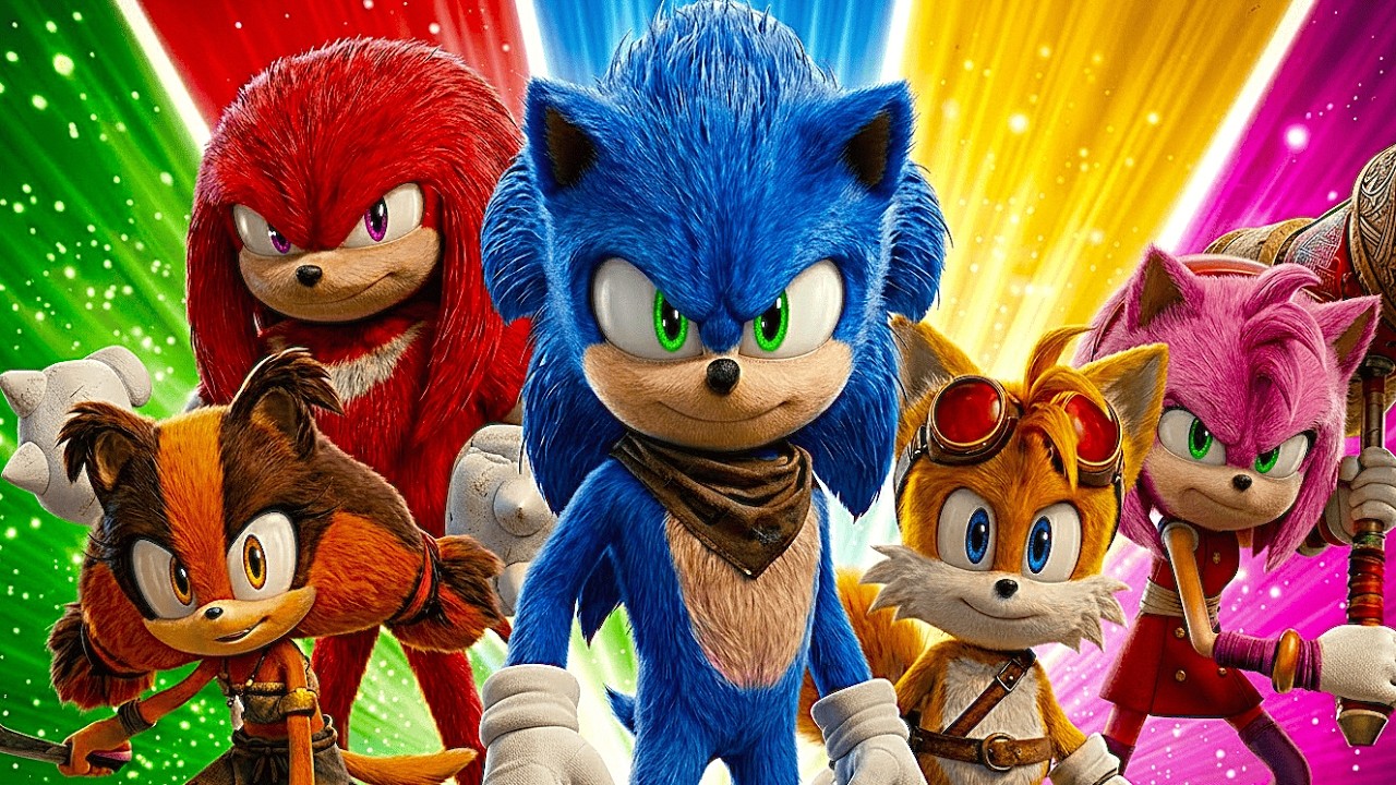 Sonic Boom Movie Live Action (2026) | Not What You Expect! | Opening Intro (AI Concept)