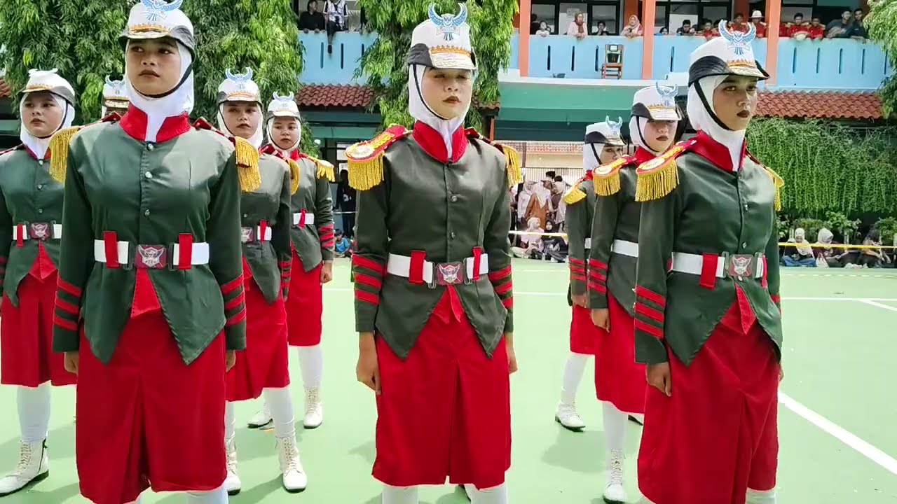 PASKIBRA SMPN 2 CIBOGO B LKBB PASUNDAN COMPETITION 1