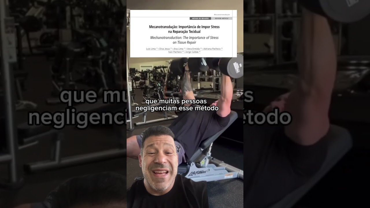 Analisando o m&eacute;todo utilizado pelo atleta mr Olympia CBUM em seus treinos
