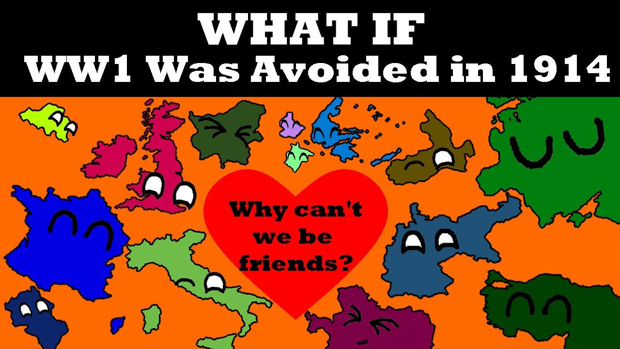 What If WW1 Was Avoided in 1914?