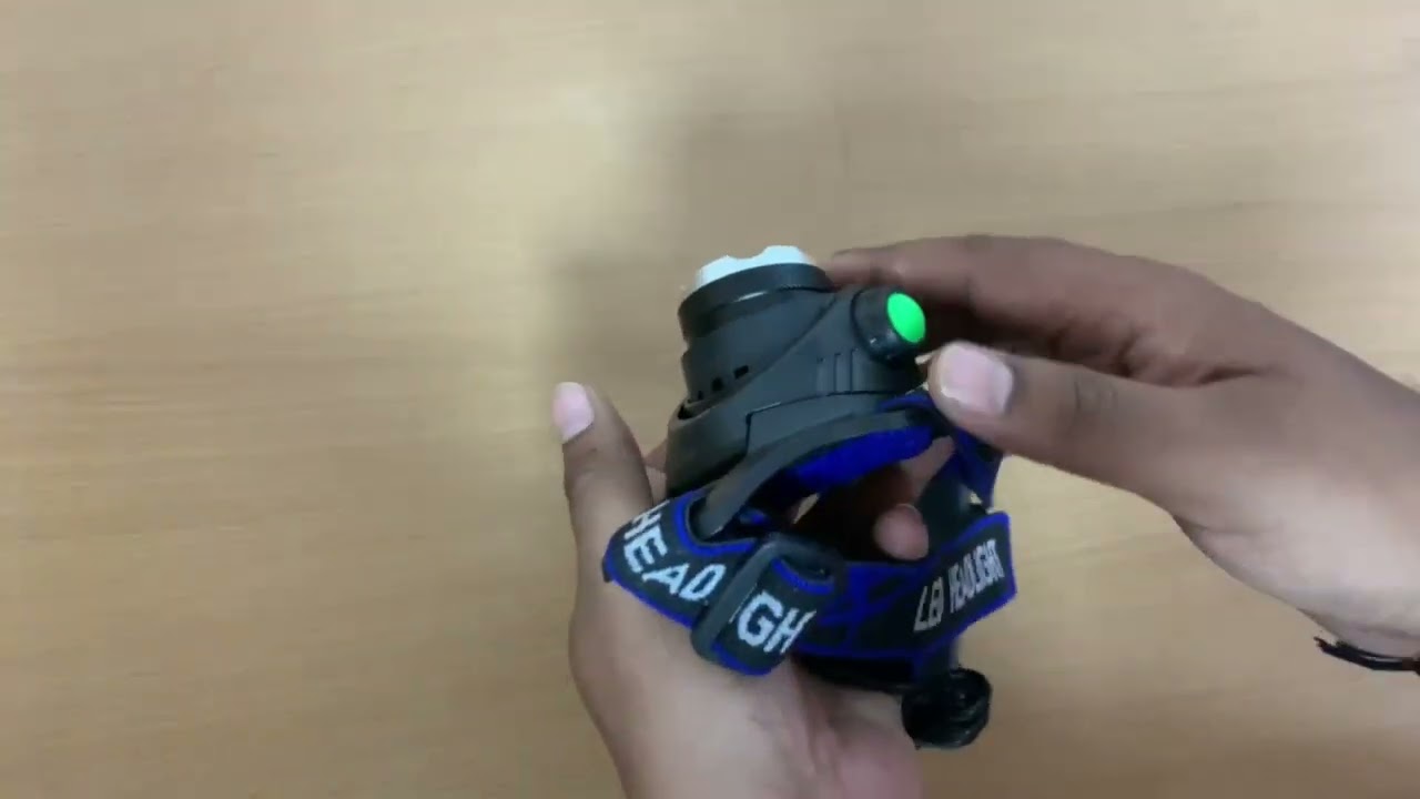 Ascentech 2 LED Head Lamp | Head Lamp | #ascentech #headlamps #light