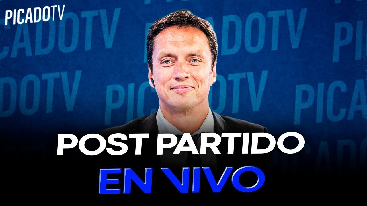 🔵 POST PARTIDO CON DANIEL RETAMOZO EN VIVO - TORNEO APERTURA 2026 - PICADO TV