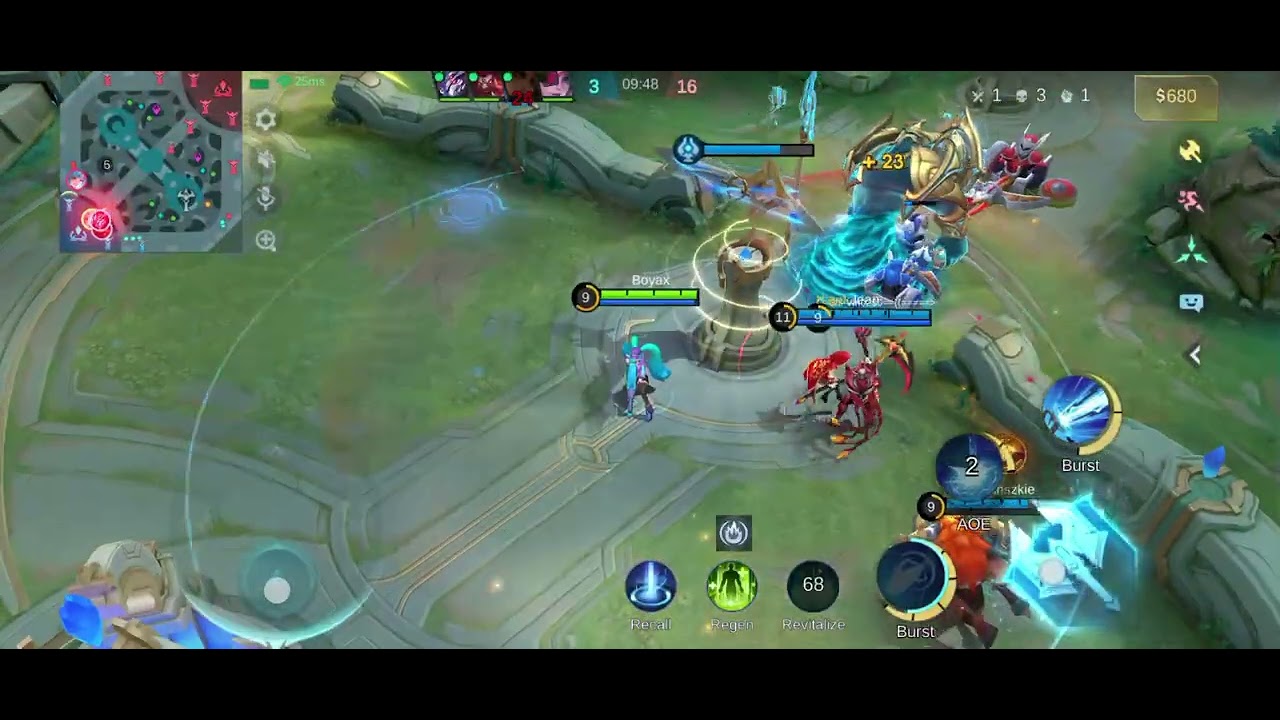 Zhask umiyak na / Epic comeback / Layla MVP