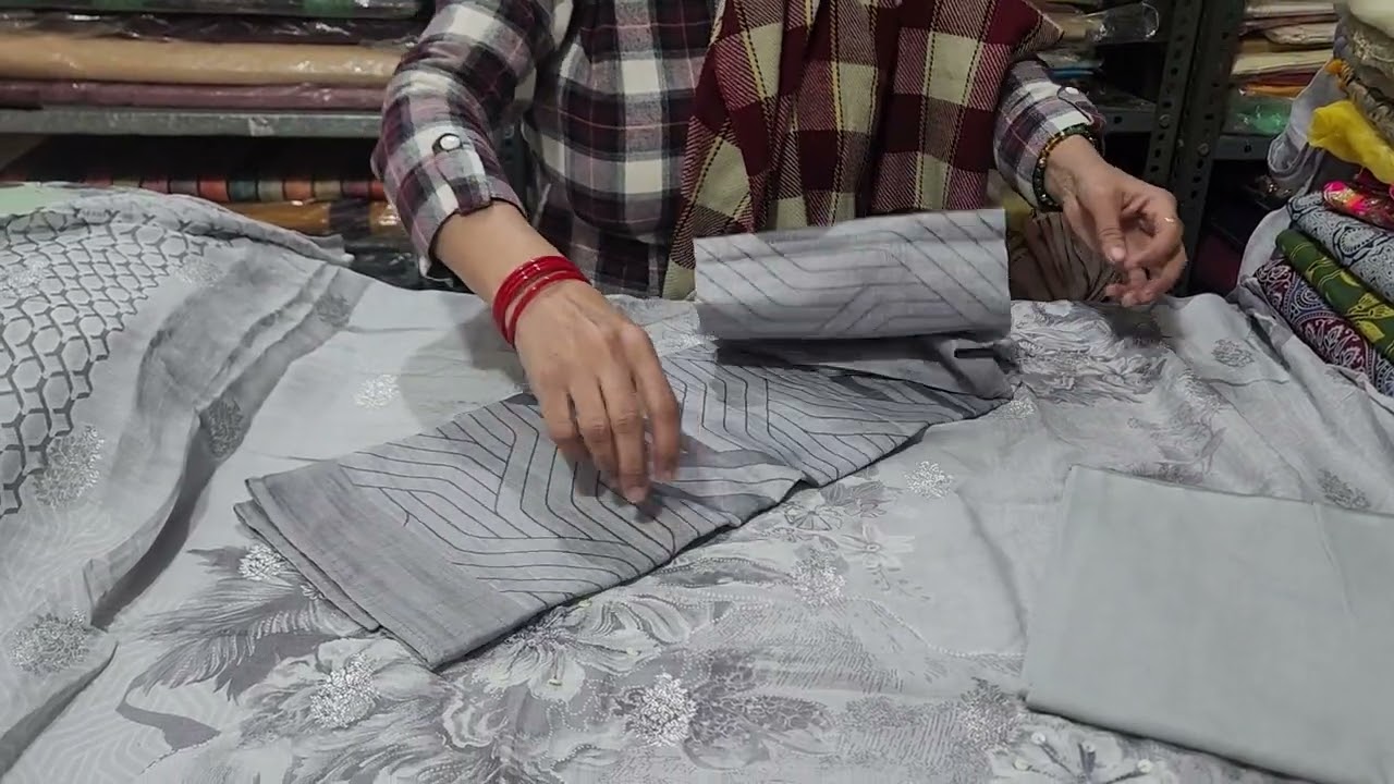Rich look khadi linen collection 
