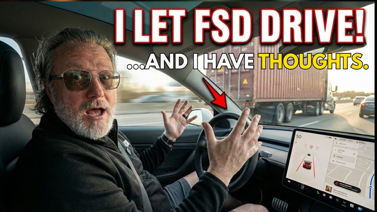 Paid $99 for Tesla to Drive Me. Disappointed or Impressed?