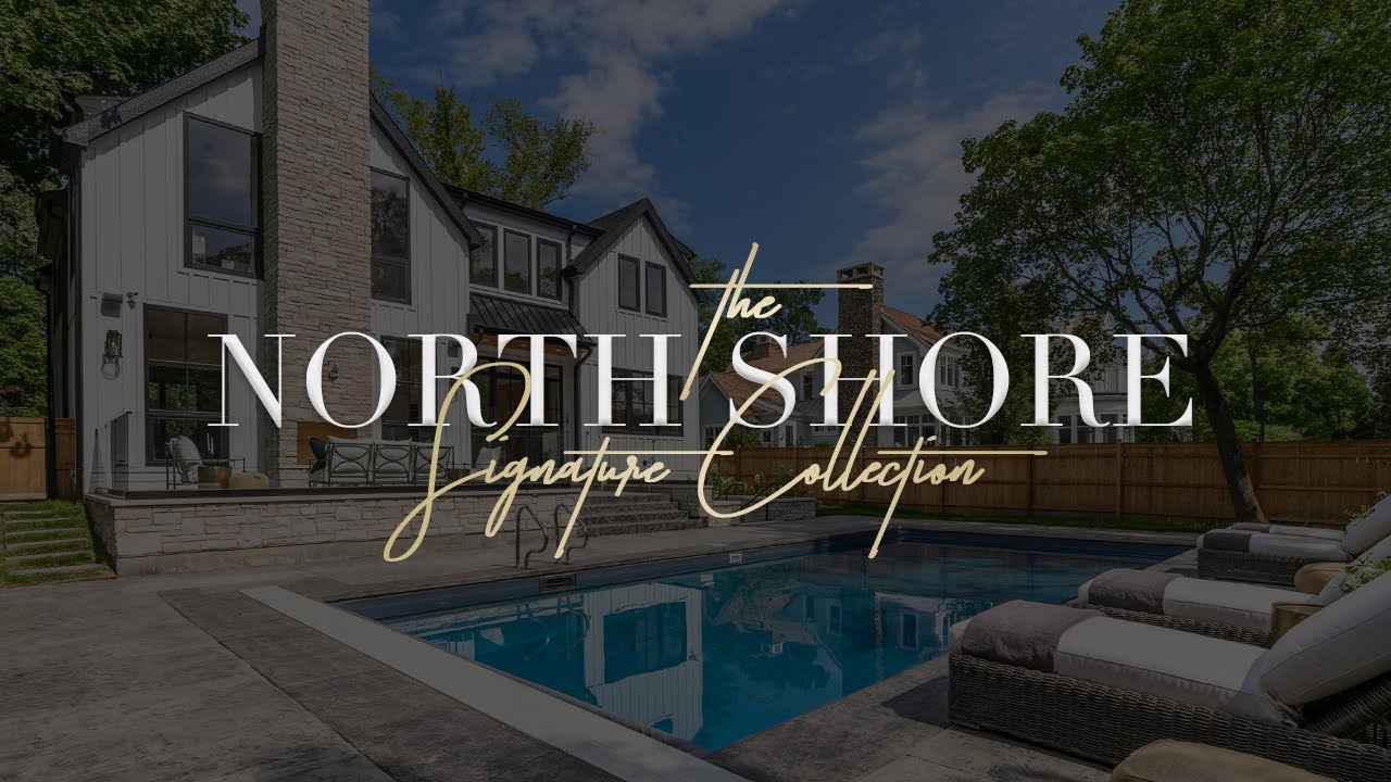 Inside Tour of a Luxury Custom Built Home on Chicago's North Shore