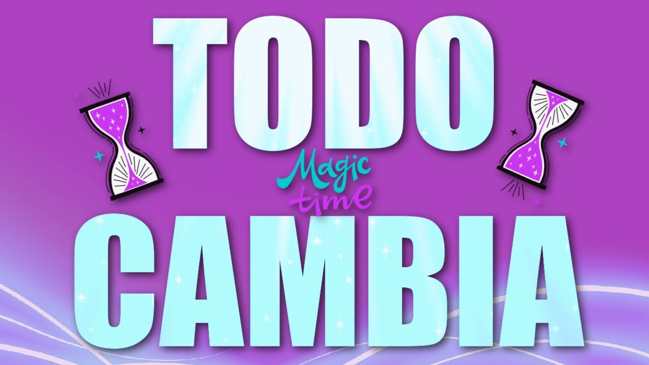 ✨🔵 Tu energía cambia. Todo avanza 🔵✨