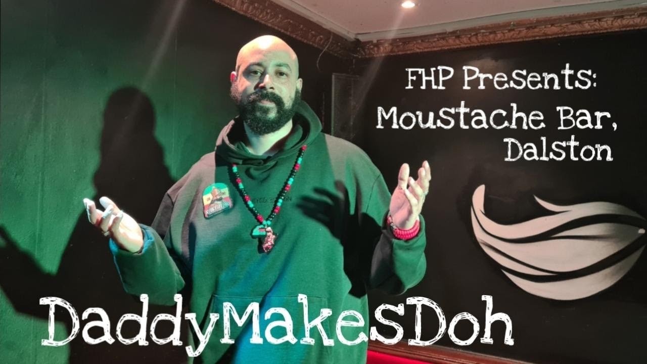 DaddyMakesDoh Live @ Moustache Bar, Dalston (opening act) Full Set