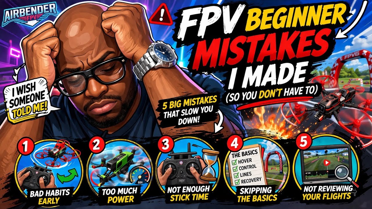 FPV Beginner Mistakes I Made (So You Don’t Have To)