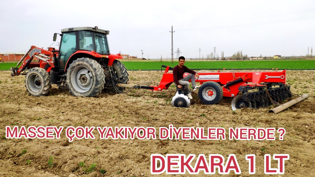SONBAHAR DA BOZDUĞUMUZ YONCA ARAZİLERİNİ TEKRAR DAN SÜRÜYORUZ !! / 6455 İŞ BAŞINDA