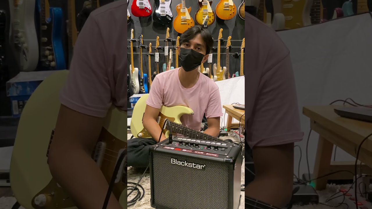 Blackstar ID Core 10 V3 | The Best 2021 Digital Amp Efek Lengkap Dengan Harga Paling Terjangkau!!