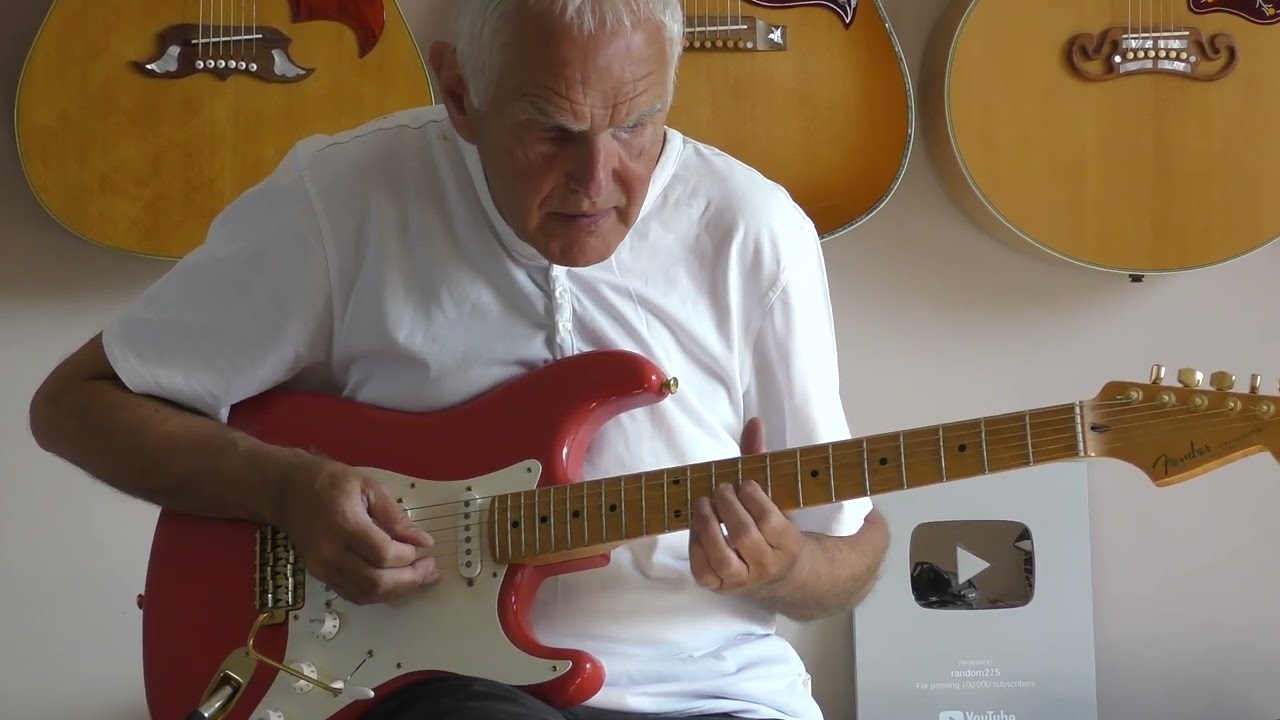 Heart of Glass  Blondie Guitar cover by Phil McGarrick. FREE TABS