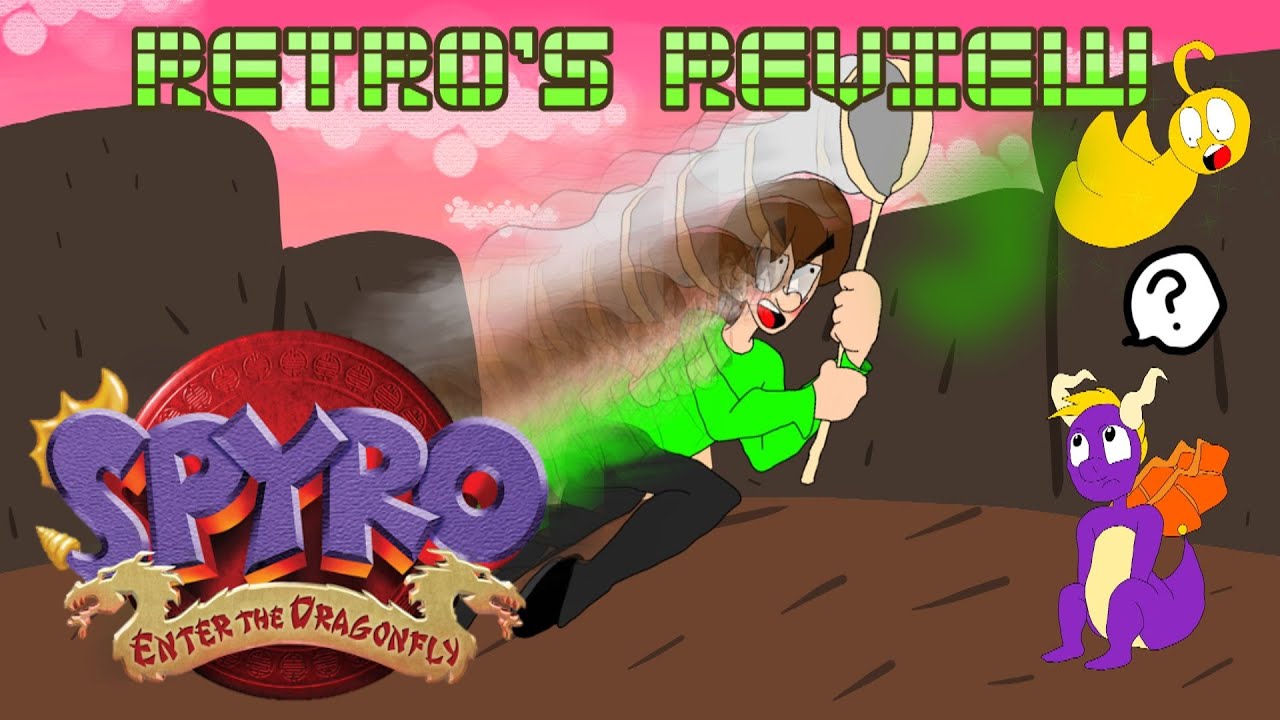 Spyro: Enter the Dragonfly - Retro's Review