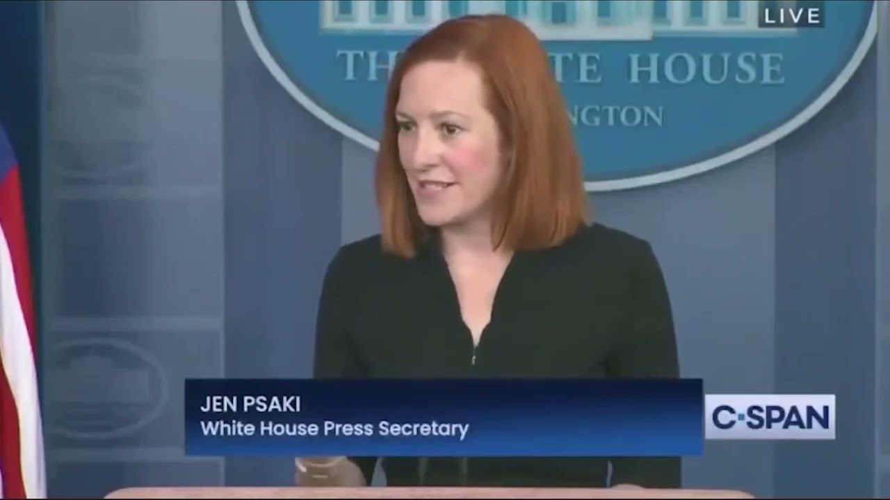 White House reporter Kristen Fisher asks about providing migrants in-person learning in San Diego
