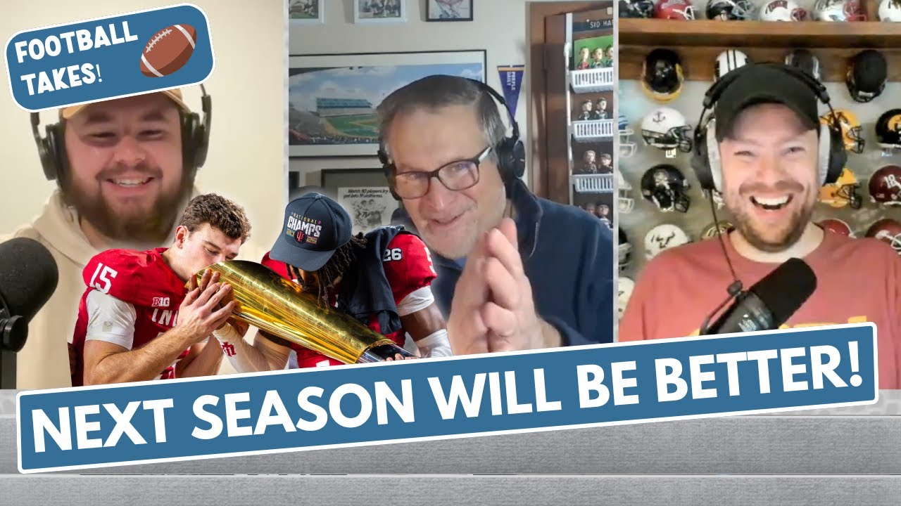 College football next season will be EVEN BETTER than this year!
