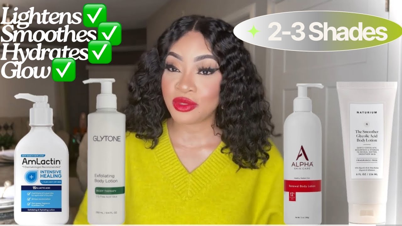 Affordable Lightening Lotions | Brighten Your Skin on a Budget @mayLuxeskincare