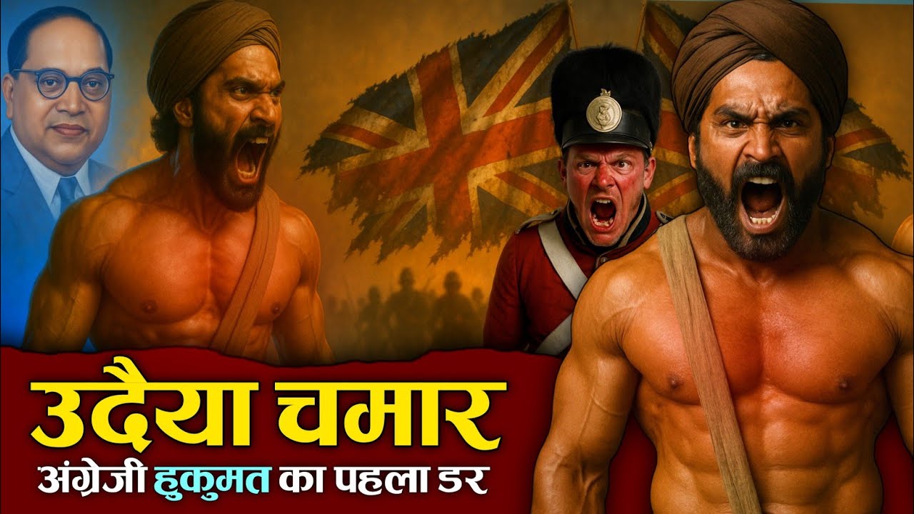 उदैया चमार - अंग्रेजी हुकूमत का पहला डर || UDAIYA CHAMAR Real Story | by Aaj ka Ambedkarwadi