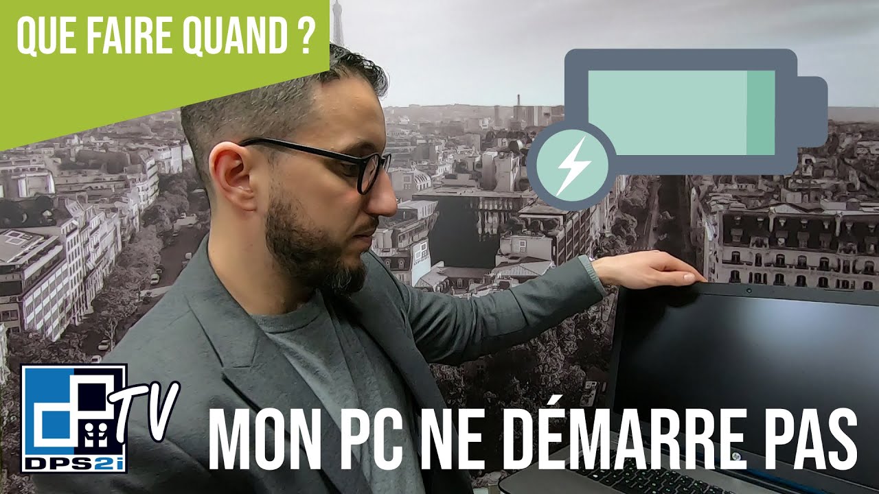 Que faire quand mon pc portable ne démarre plus ? #QFQ