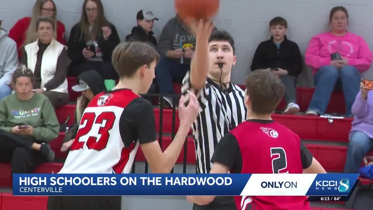Iowa high school looks to students for help with referee shortage