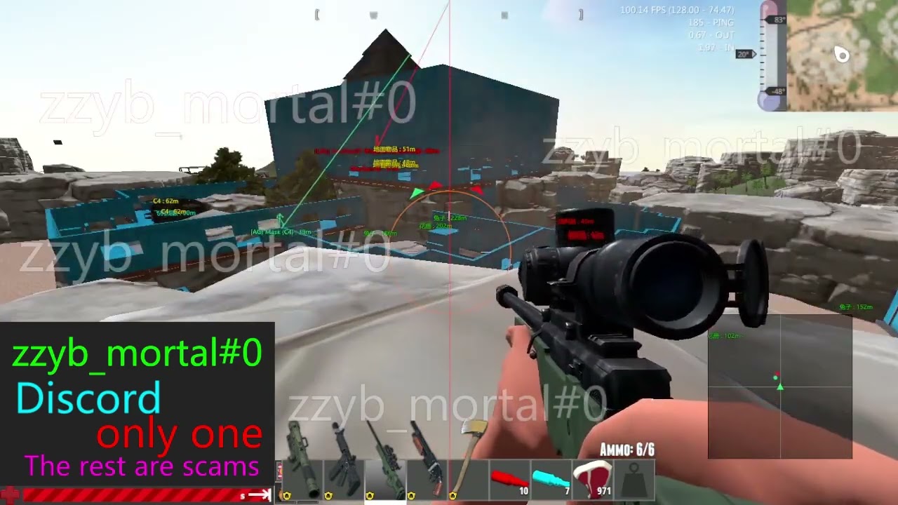 Hurtworld v2 Cheat Hack AWM Kill