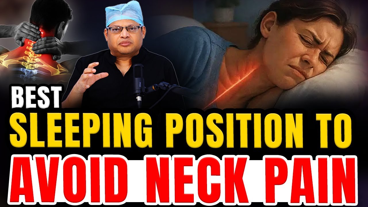 మెడ నొప్పి ఉన్నవారు ఎలా నిద్రపోవాలి? | Best sleeping position to avoid neck pain | Dr GPV Subbaiah