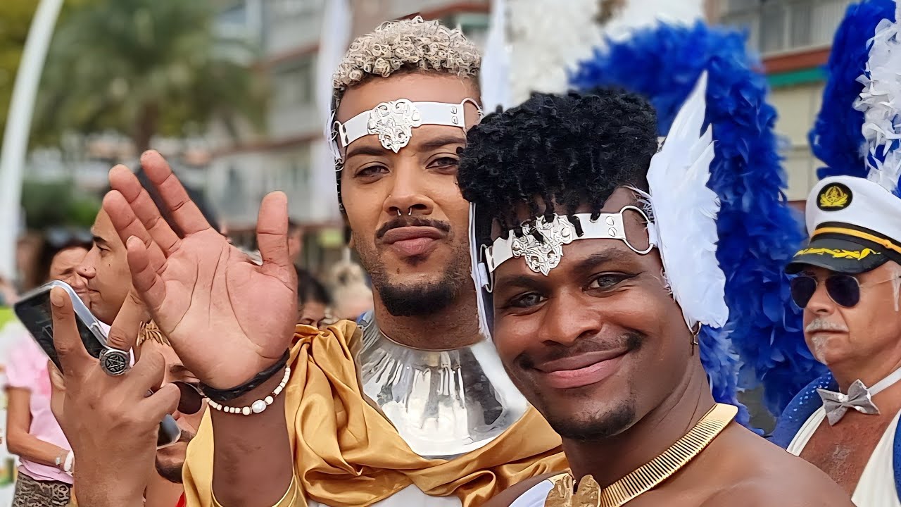Full Benidorm Pride Parade 2025 TikTok Edition 
