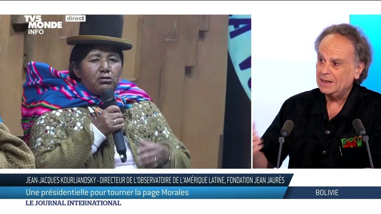 Bolivie : première présidentielle sans Morales