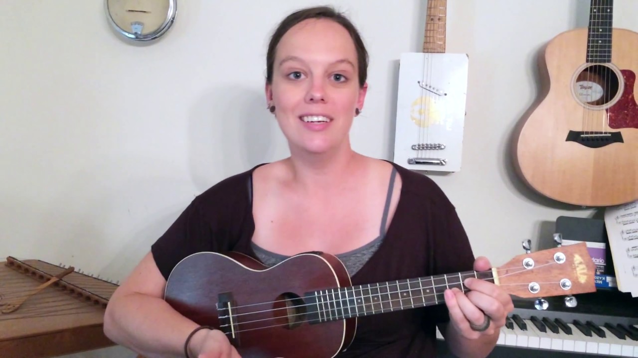 Clawhammer Ukulele Tutorial by Melicent King