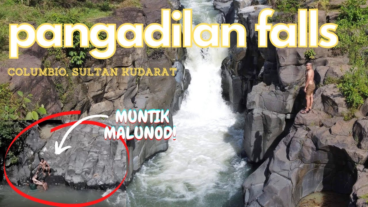 Pangadilan Falls, Columbio Sultan Kudarat | I 
