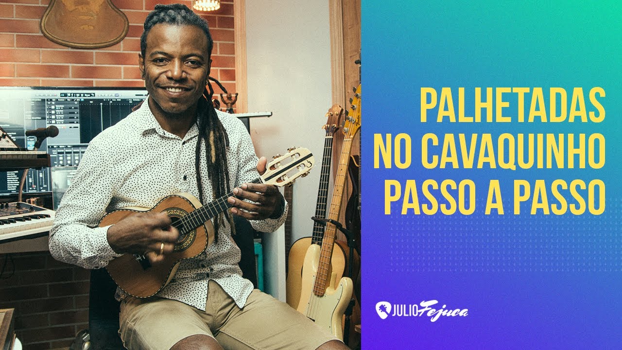 APRENDA em DEFINITIVO o fundamento da Palhetada Mãe e da Palhetada Samba Rock no Cavaquinho