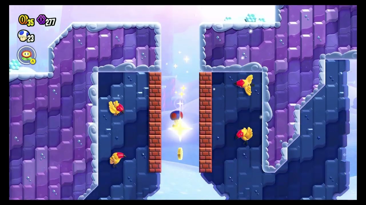 Super Mario Bros. Wonder Part 4: Fluff-Puff Peaks