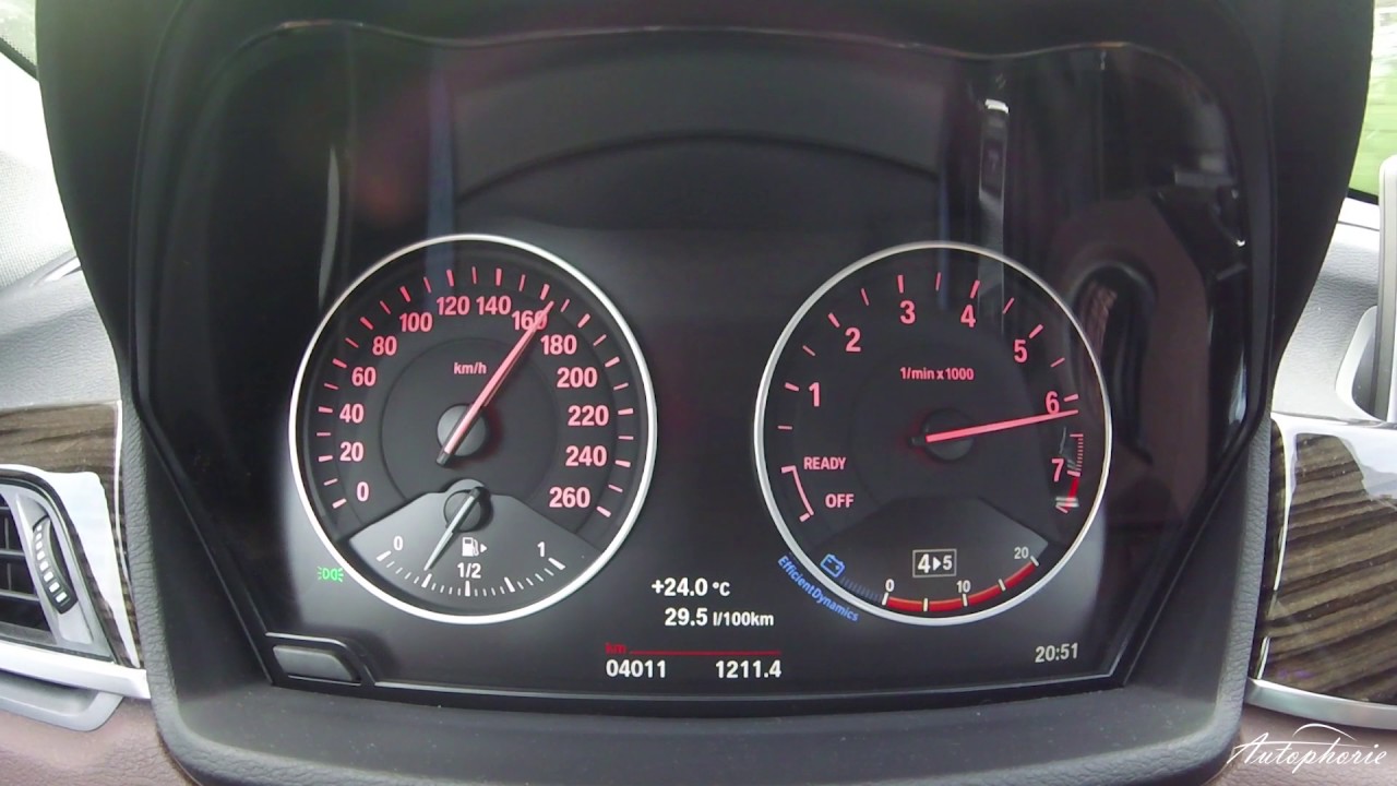 BMW X1 xDrive25i F48 (231 PS): Beschleunigung 0 - 240 km/h - Autophorie