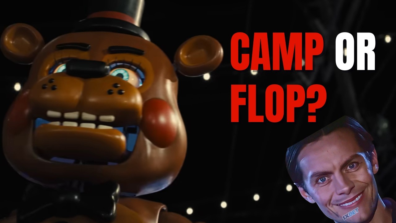 An Honest Review of the FNAF 2 Movie...