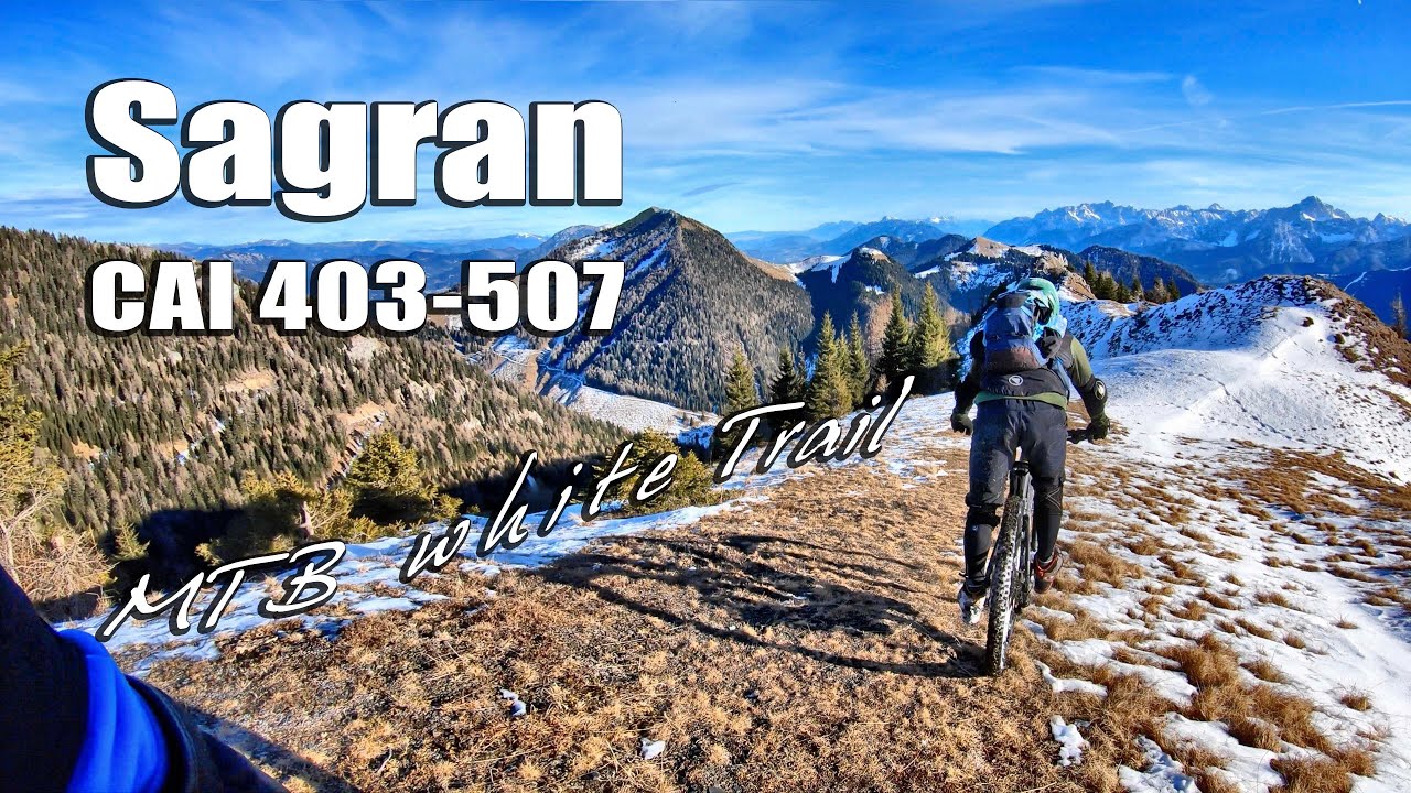 Monte SAGRAN, Forc. Fontana Fredda, CAI 403-507, Sella di Lom, Rif. NORDIO, Ugovizza