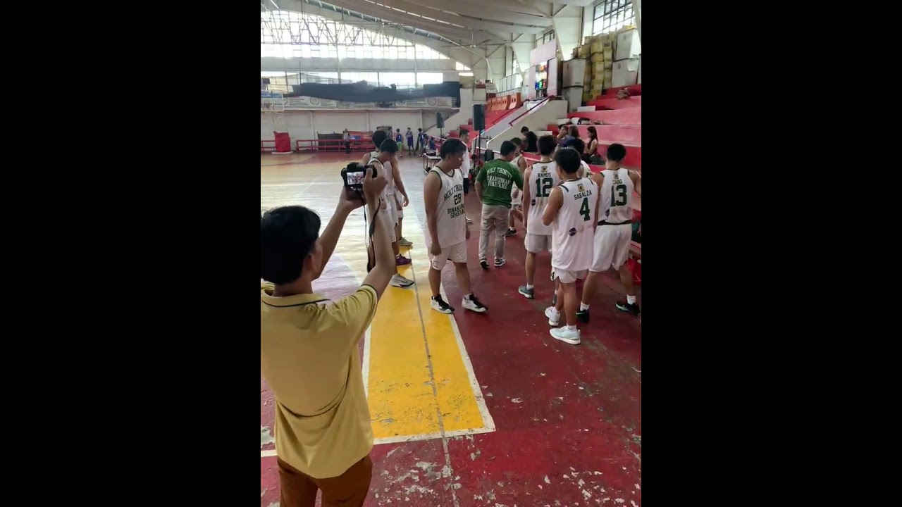 NTBC RIZAL SEMIFINALS 🏆 Holy Trinity Vs. Mpar Basketball 🏀🔥 