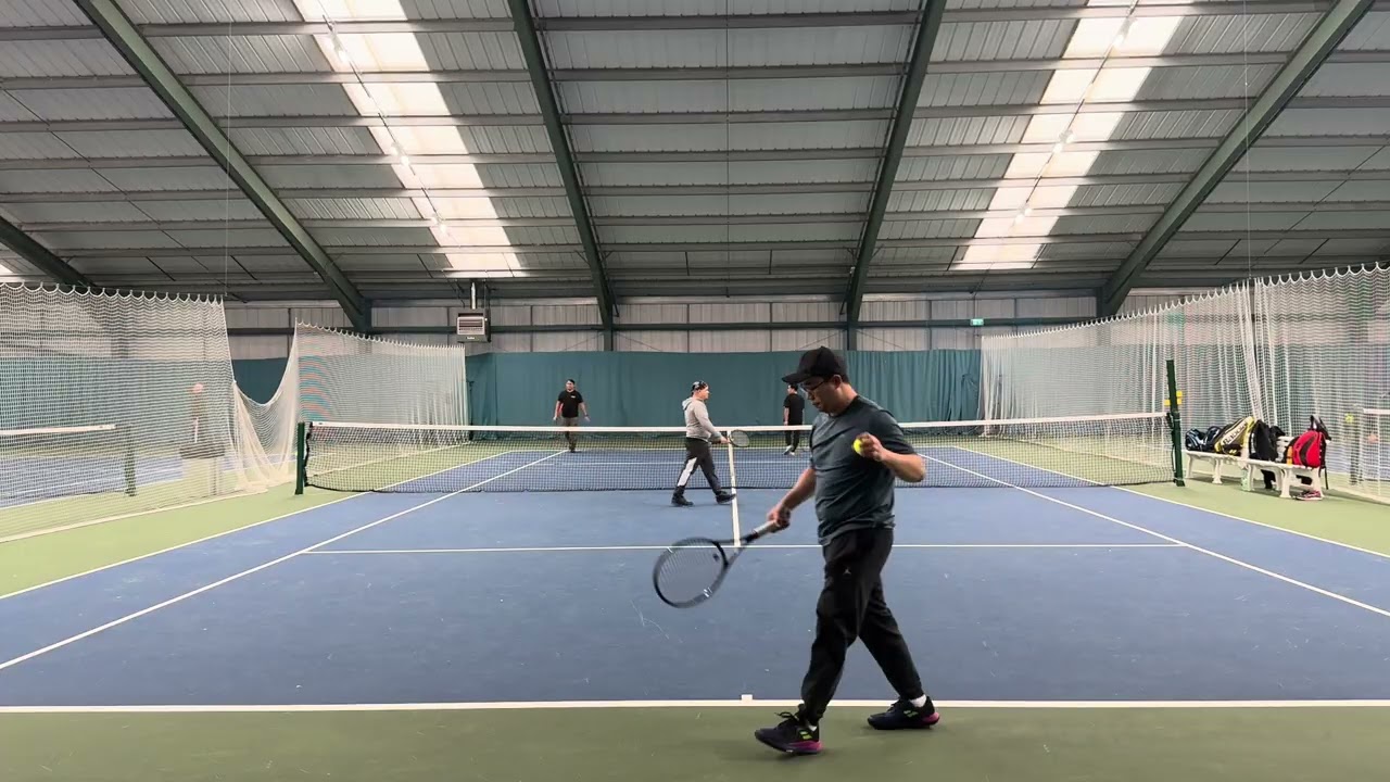 Chris/Kevin vs Edwin/Joseph    1st set    6-2      30/01/26