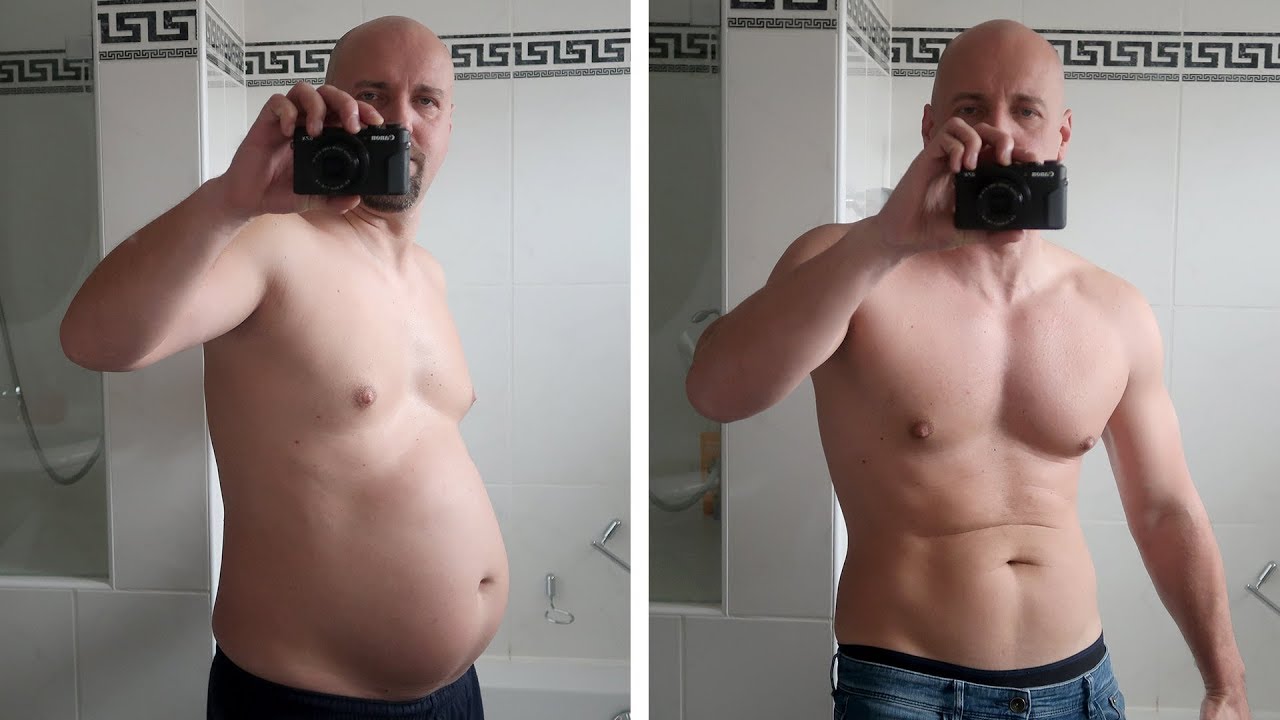 100 Days Body Transformation
