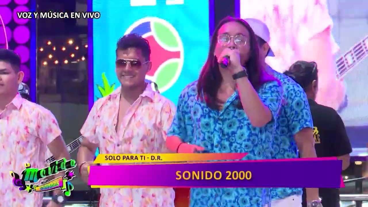 Sonido 2000 - Siempre Te Recordaré (La Movida de los Sábados)