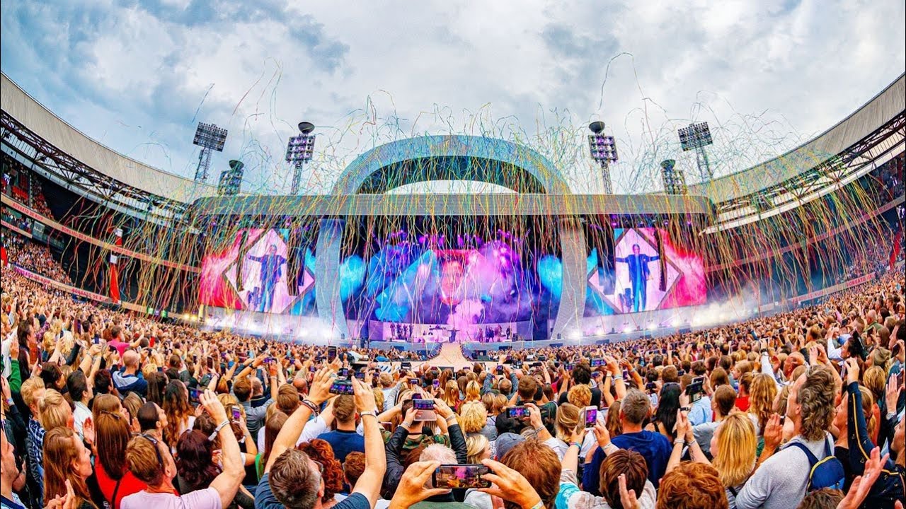 Volledig concert - Marco Borsato in de Kuip #MBDK