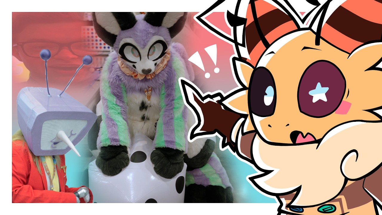I Went To Another CHAOTIC Furry Convention! - AFC 2025 Vlog!