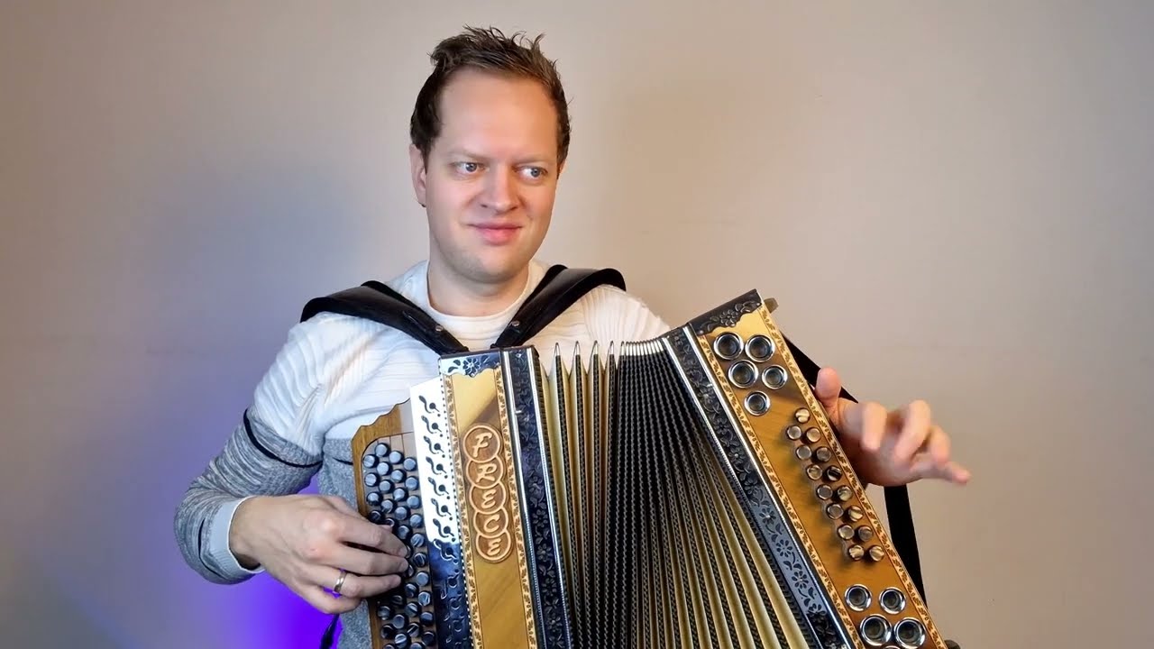 Morgen früh bin ich bei dir - Günther Pacher - Steirische Harmonika