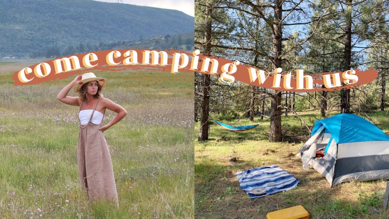 Camping VLOG | come camping with me!